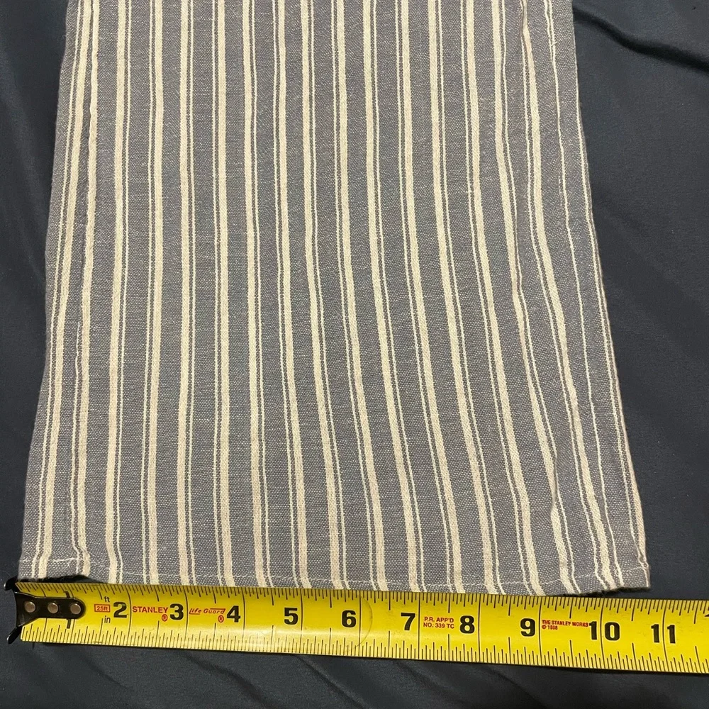 NWT Hollister Removable Straps Smocked Back Wide Leg Pocket Jumpsuit - Picture 13 of 15